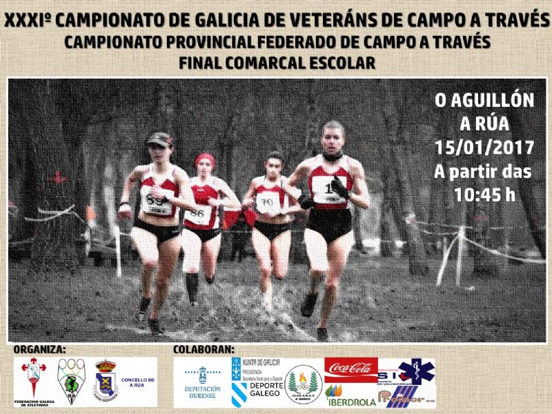 XXXI CAMPIONATO DE GALICIA DE CAMPO A TRAVES VETERANS